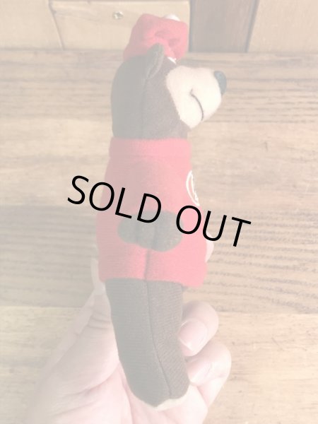 A&Wベアのミニサイズのビンテージぬいぐるみ