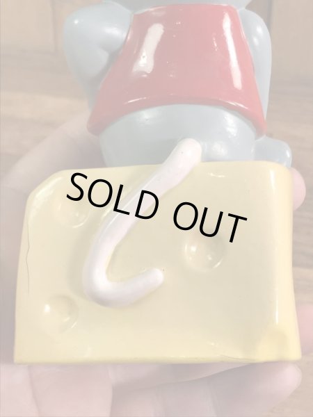 アメリカのファーストフード店チャックイーチーズの80’sヴィンテージコインバンクドール