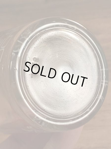 アメリカのファーストフード店A&Wベアの70年代ビンテージガラスコップ