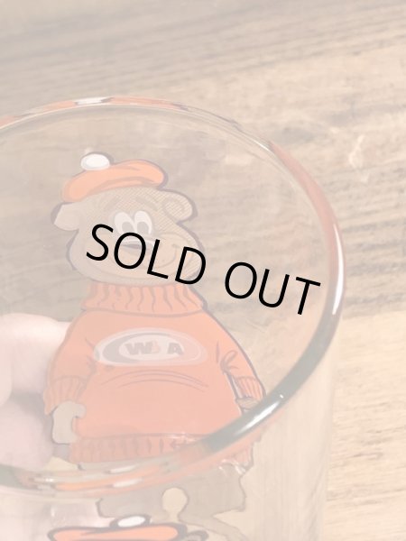 ルートビアで有名なA&Wベアの70’sヴィンテージグラス