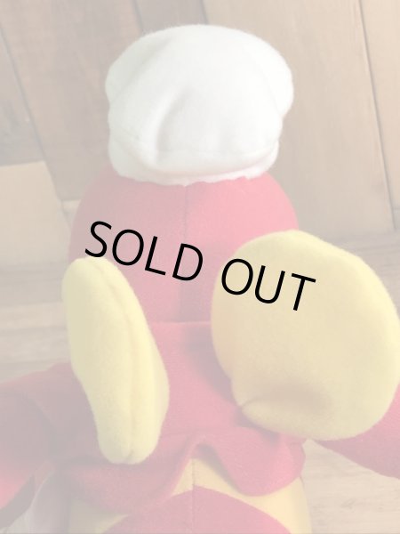 ファーストフードの企業キャラクター“ジョリビー”の90年代〜ビンテージ縫いぐるみ