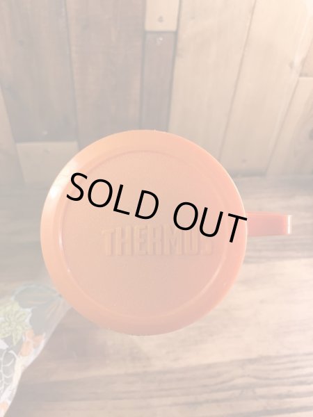 Thermos社製のダンキンドーナツの70年代ビンテージ水筒