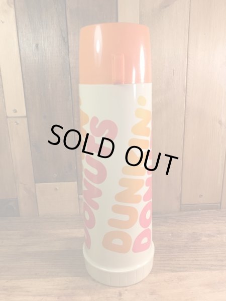 Thermos社製のダンキンドーナツの70’sヴィンテージサーモボトル