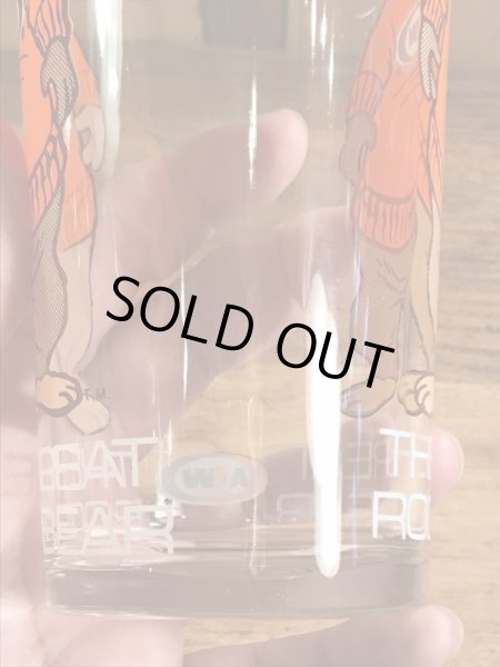 ルートビアで有名なA&Wベアの70’sヴィンテージグラス