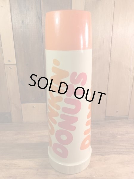 Thermos社製のダンキンドーナツの70’sヴィンテージサーモボトル