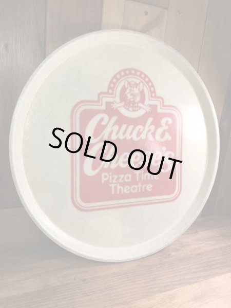 アメリカのピザレストラン“チャッキーチーズ”の70〜80年代ビンテージトレイ