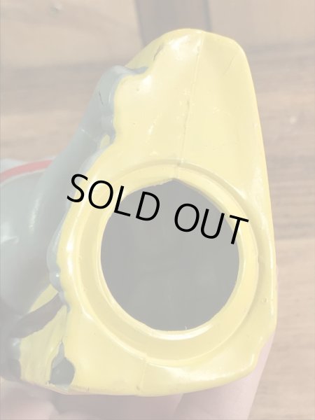 アメリカのファーストフード店チャックイーチーズの80’sヴィンテージコインバンクドール