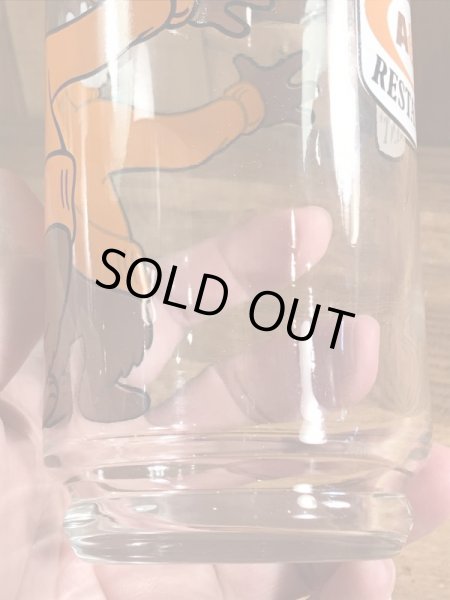 ルートビアで有名なA&Wベアの70’sヴィンテージグラス