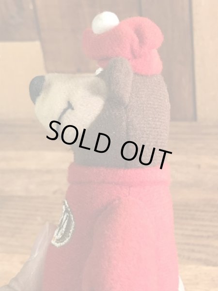 A&Wレストランのクマのビンテージミニプラッシュドール