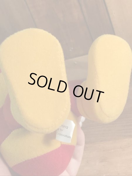 ファーストフードのアドバタイジングキャラクター“ジョリビー”の90’s〜ヴィンテージプラッシュドール