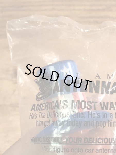 ホットドッグのファーストフード店ウインナーシュニッツェルのビンテージアンテナトッパー