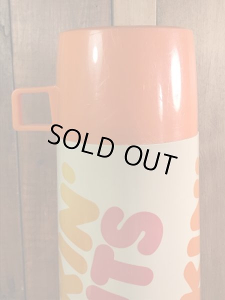 Thermos社製のダンキンドーナツの70年代ビンテージ水筒