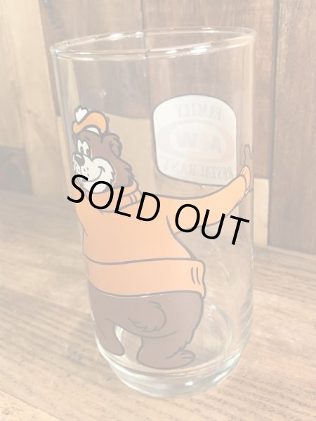 ルートビアで有名なA&Wベアの70’sヴィンテージグラス