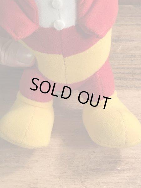 ファーストフードの企業キャラクター“ジョリビー”の90年代〜ビンテージ縫いぐるみ