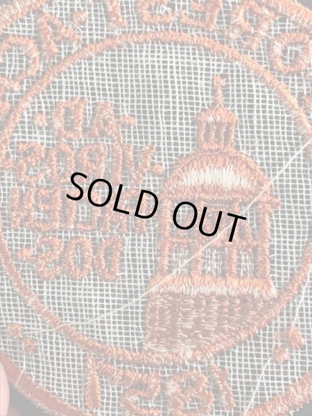 アメリカのイリノイ州レイクフォレストのボーディングスクールの〜70’sヴィンテージ刺繡パッチ