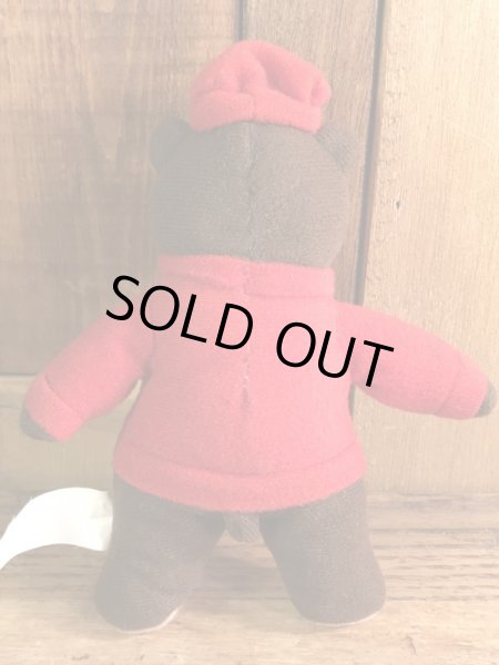 A&Wレストランのクマのビンテージミニプラッシュドール