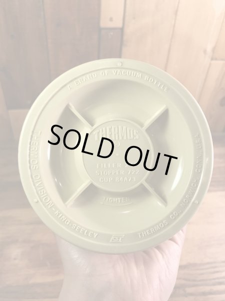 Thermos社製のダンキンドーナツの70’sヴィンテージサーモボトル