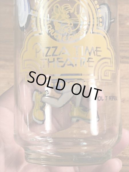 アメリカのピザレストラン“チャッキーチーズ”の80’sヴィンテージグラス