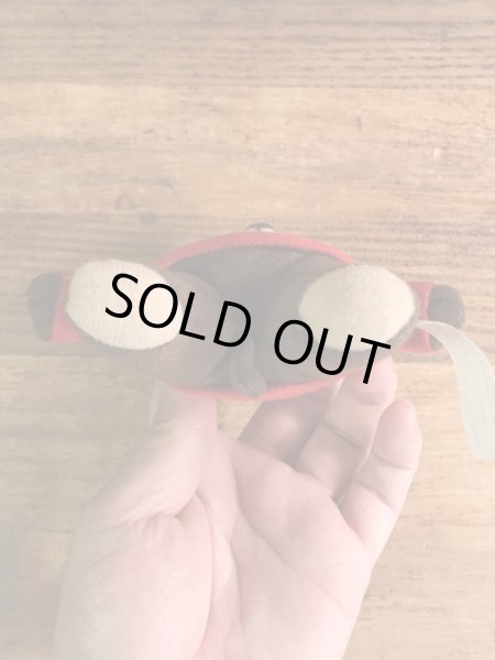 A&Wレストランのクマのビンテージミニプラッシュドール