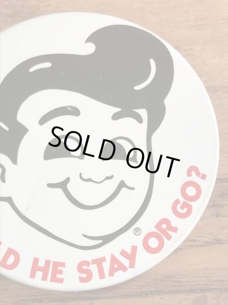 アメリカのレストラン“ビッグボーイ”の70〜80’sヴィンテージ缶バッチ