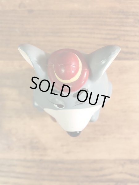 アメリカのピザレストラン“チャッキーチーズ”の80年代ビンテージ貯金箱フィギュア