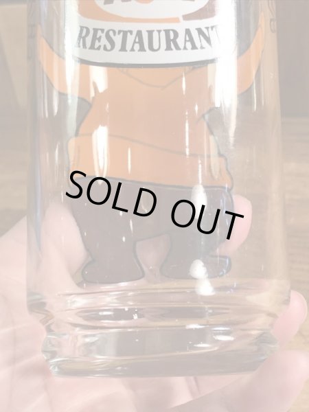 ルートビアで有名なA&Wベアの70’sヴィンテージグラス