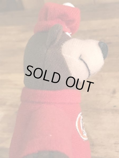 A&Wレストランのクマのビンテージミニプラッシュドール