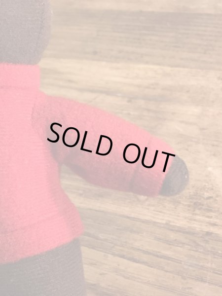 A&Wレストランのクマのビンテージミニプラッシュドール