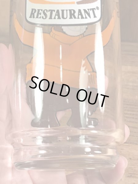 ルートビアで有名なA&Wベアの70’sヴィンテージグラス