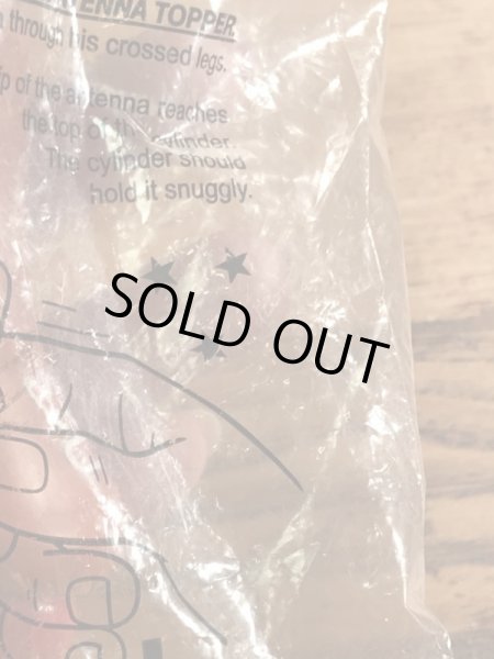 ホットドッグのファーストフード店Wienerschnitzelのヴィンテージアンテナトッパー