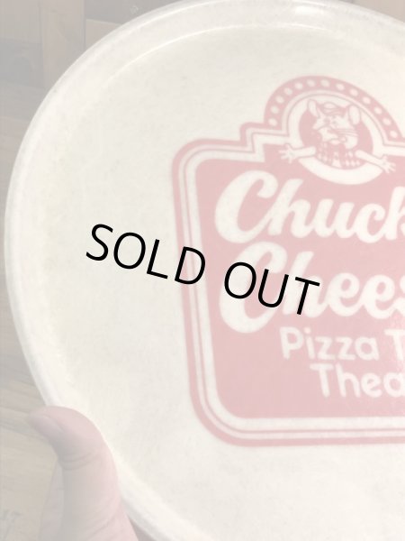 チャッキーチーズのファイバーグラスの70〜80’sヴィンテージトレー