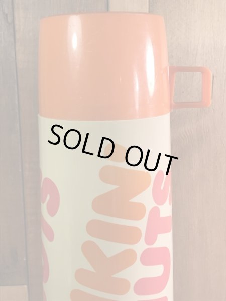 Thermos社製のダンキンドーナツの70年代ビンテージ水筒