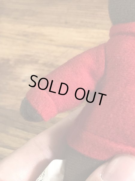 A&Wベアのミニサイズのビンテージぬいぐるみ