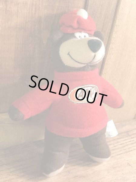 A&Wベアのミニサイズのビンテージぬいぐるみ