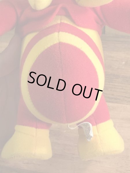 ファーストフードのアドバタイジングキャラクター“ジョリビー”の90’s〜ヴィンテージプラッシュドール