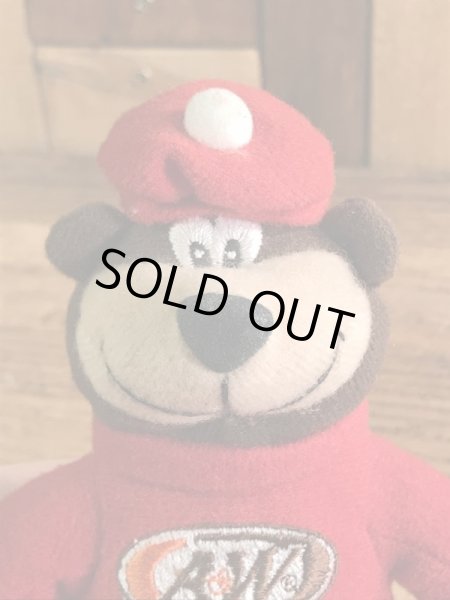 A&Wベアのミニサイズのビンテージぬいぐるみ