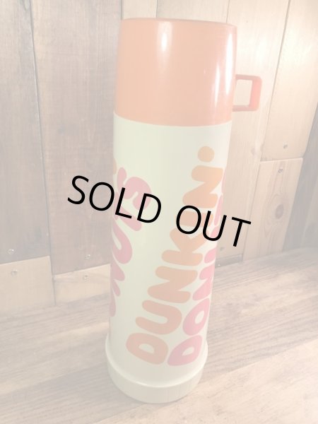 Thermos社製のダンキンドーナツの70年代ビンテージ水筒