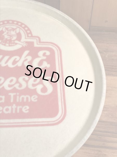 アメリカのピザレストラン“チャッキーチーズ”の70〜80年代ビンテージトレイ