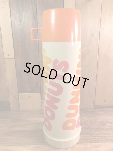 Thermos社製のダンキンドーナツの70年代ビンテージ水筒