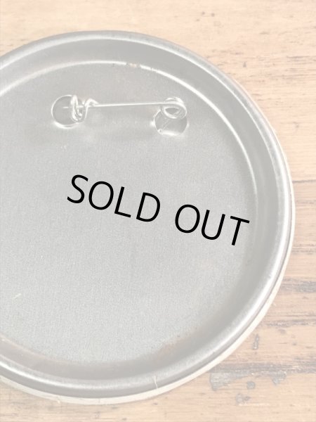 ビッグボーイのメッセージが書かれた70〜80年代ビンテージ缶バッジ