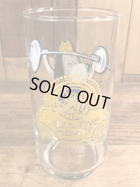 アメリカのピザレストラン“チャッキーチーズ”の80’sヴィンテージグラス