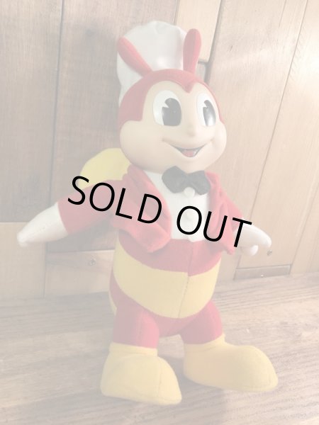 ファーストフードの企業キャラクター“ジョリビー”の90年代〜ビンテージ縫いぐるみ