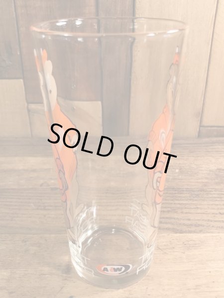 ルートビアで有名なA&Wベアの70’sヴィンテージグラス