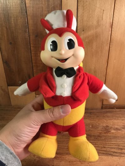 画像3: Jollibee Foods “Mr.Jollibee” Plush Doll　ジョリビー　ビンテージ　プラッシュドール　ぬいぐるみ　90年代〜