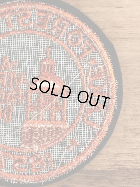 アメリカのイリノイ州レイクフォレストのボーディングスクールの〜70’sヴィンテージ刺繡パッチ