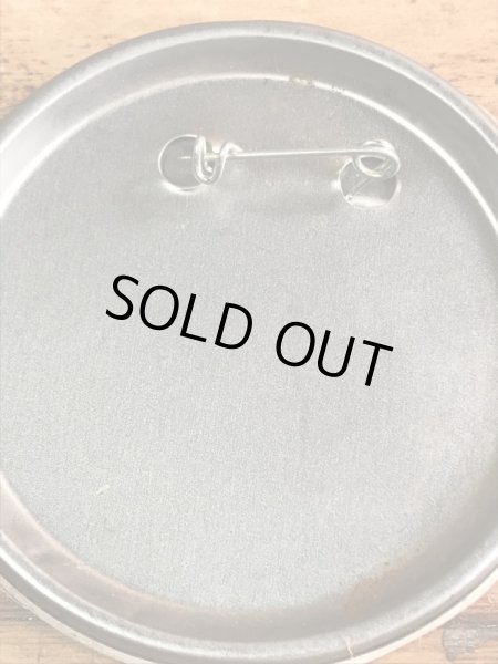 ビッグボーイのメッセージが書かれた70〜80年代ビンテージ缶バッジ