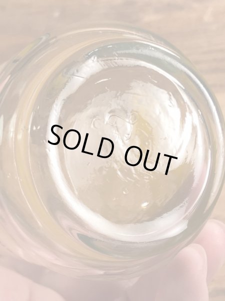 アメリカのピザレストラン“チャッキーチーズ”の80年代ビンテージガラスコップ