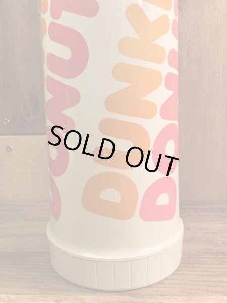 Thermos社製のダンキンドーナツの70’sヴィンテージサーモボトル