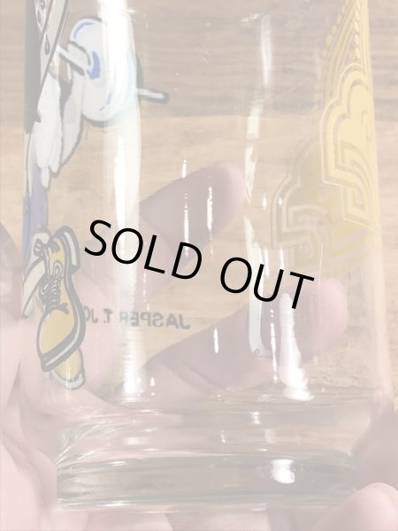 アメリカのピザレストラン“チャッキーチーズ”の80’sヴィンテージグラス