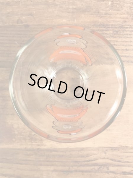 アメリカのファーストフード店A&Wベアの70年代ビンテージガラスコップ